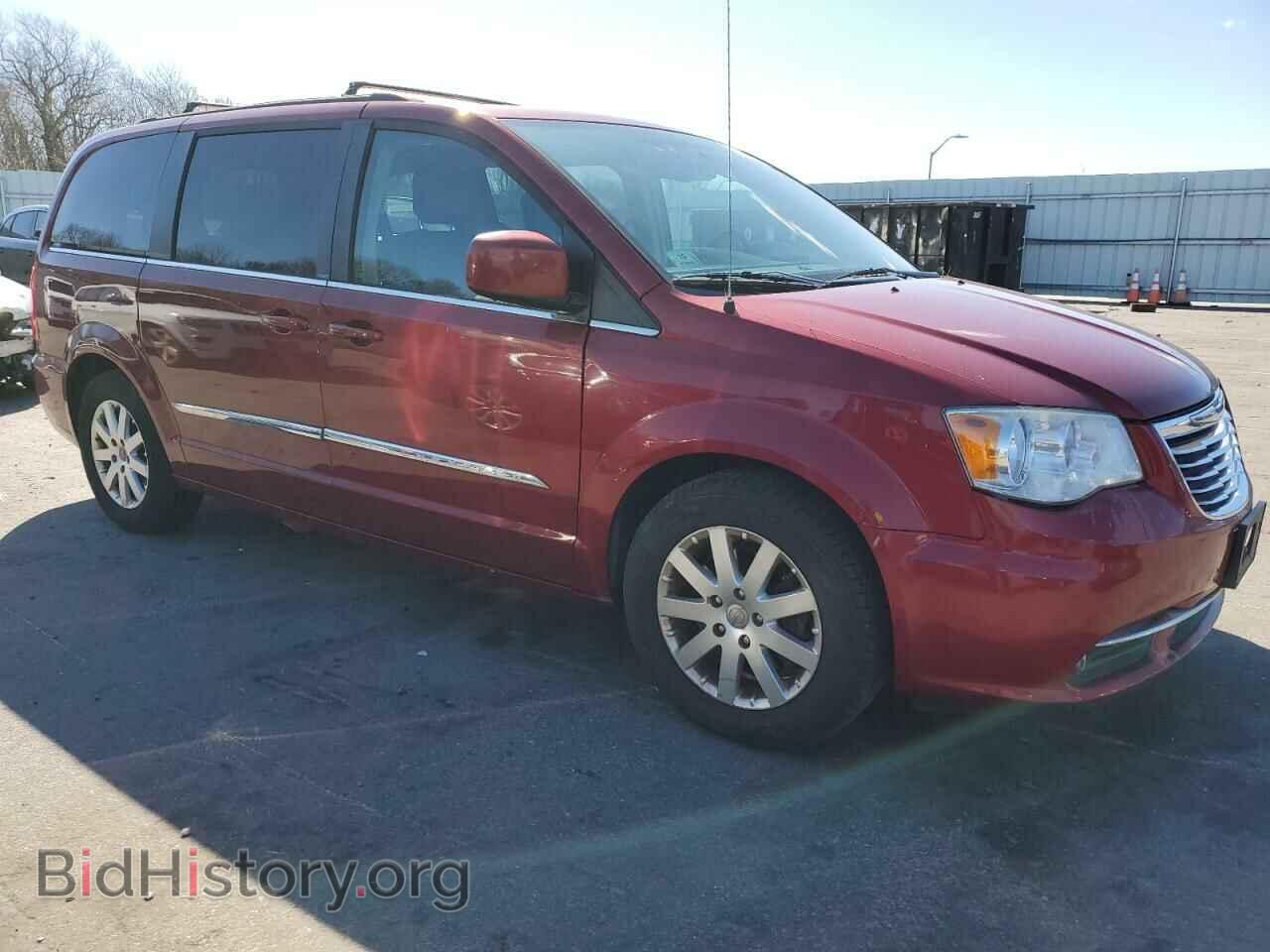 2014 CHRYSLER MINIVAN - VIN: 2C4RC1BG1ER218475 - Фото 4