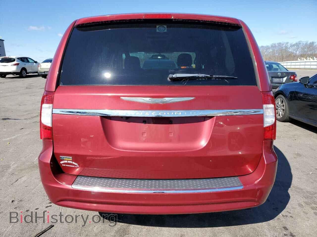 2014 CHRYSLER MINIVAN - VIN: 2C4RC1BG1ER218475 - Фото 6