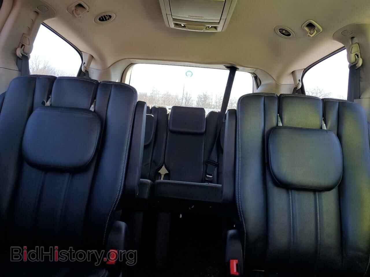 2014 CHRYSLER MINIVAN - VIN: 2C4RC1BG1ER218475 - Фото 10