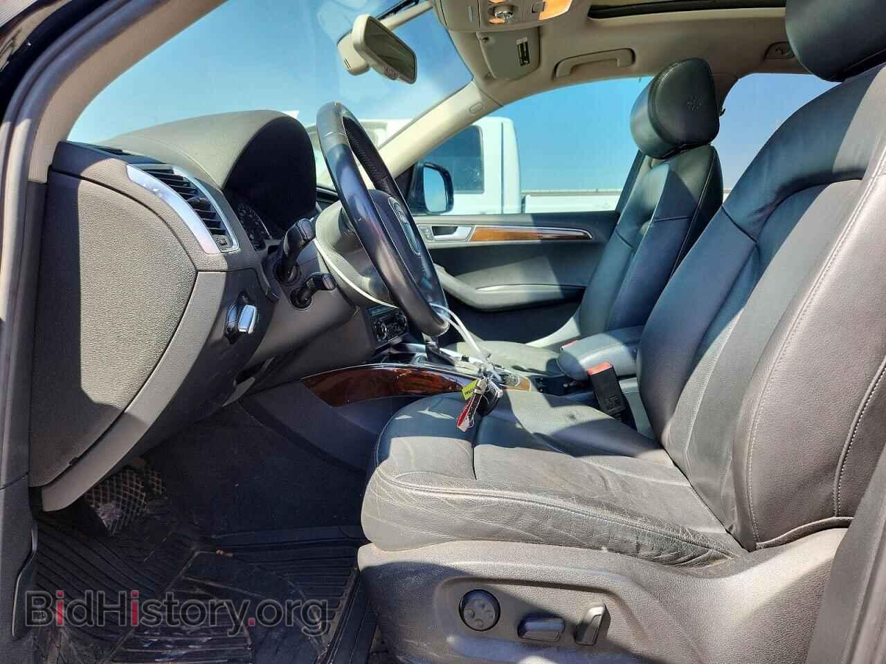 2011 AUDI Q5 - VIN: WA1DKAFP3BA054146 - Фото 7