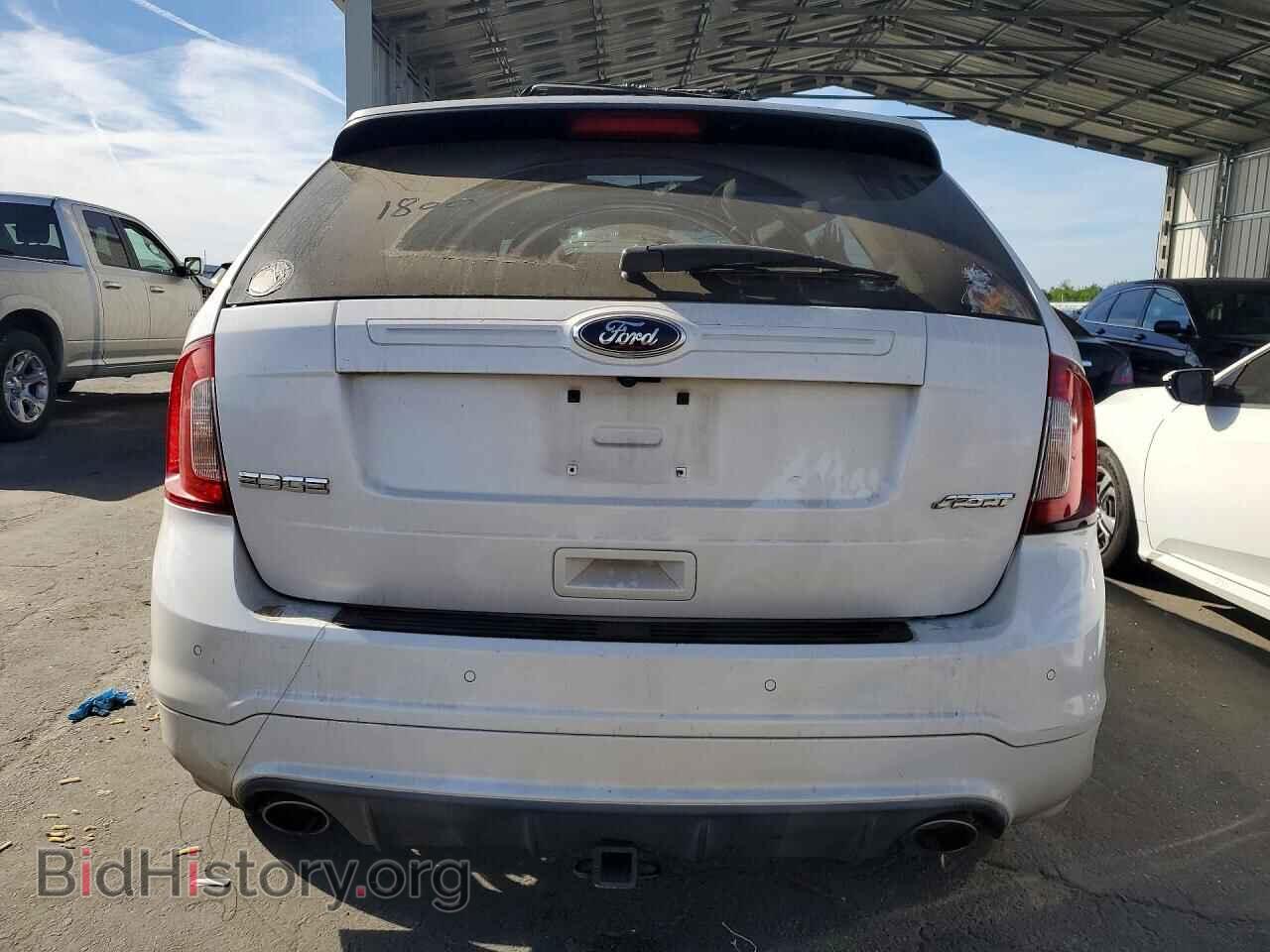 2013 FORD EDGE - VIN: 2FMDK3AK0DBA77934 - Фото 6
