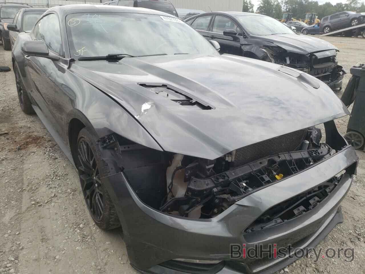 Photo 1FA6P8AM1F5348283 - FORD MUSTANG 2015