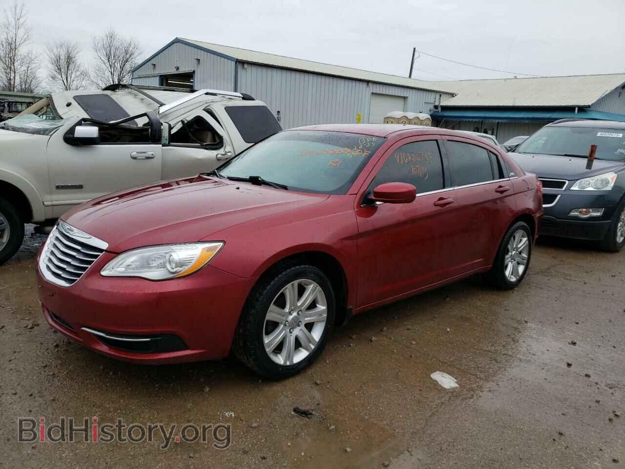 Photo 1C3CCBBB6DN553523 - CHRYSLER 200 2013