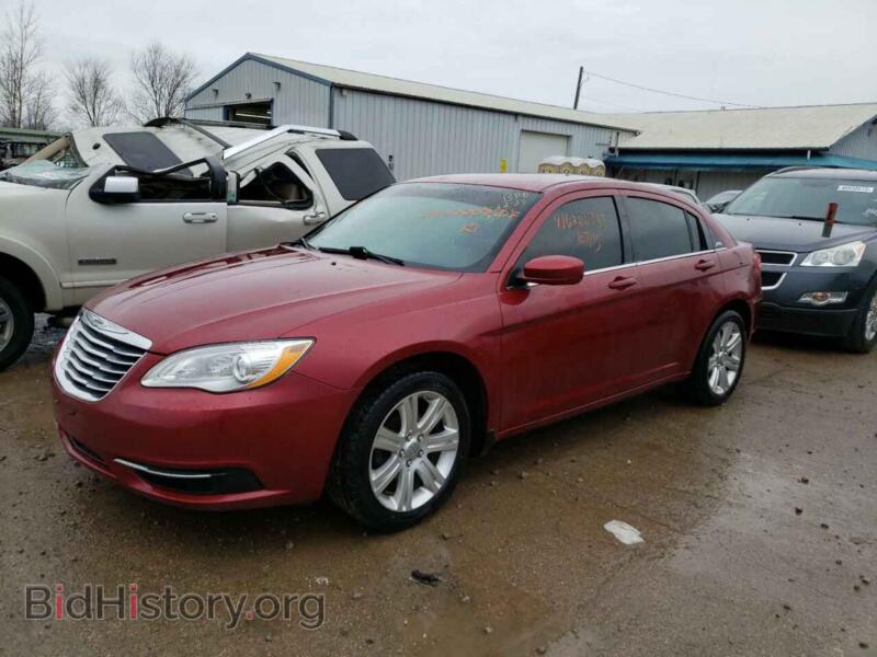 2013 Chrysler 200 200 Tourin (VIN 1C3CCBBB6DN553523) — photo 1 of 12, Copart, damage: side