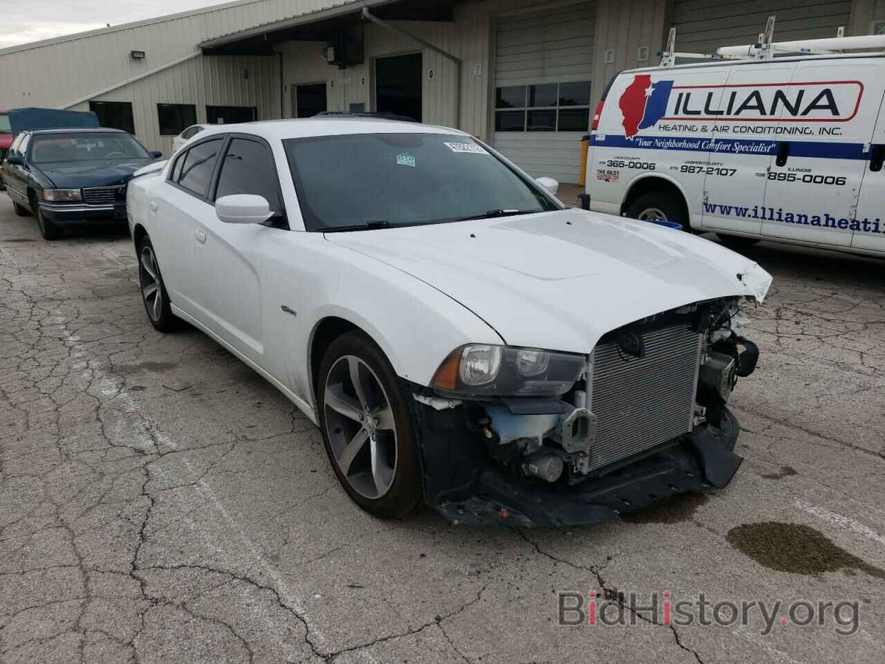 Photo 2C3CDXHG5EH330137 - DODGE CHARGER 2014