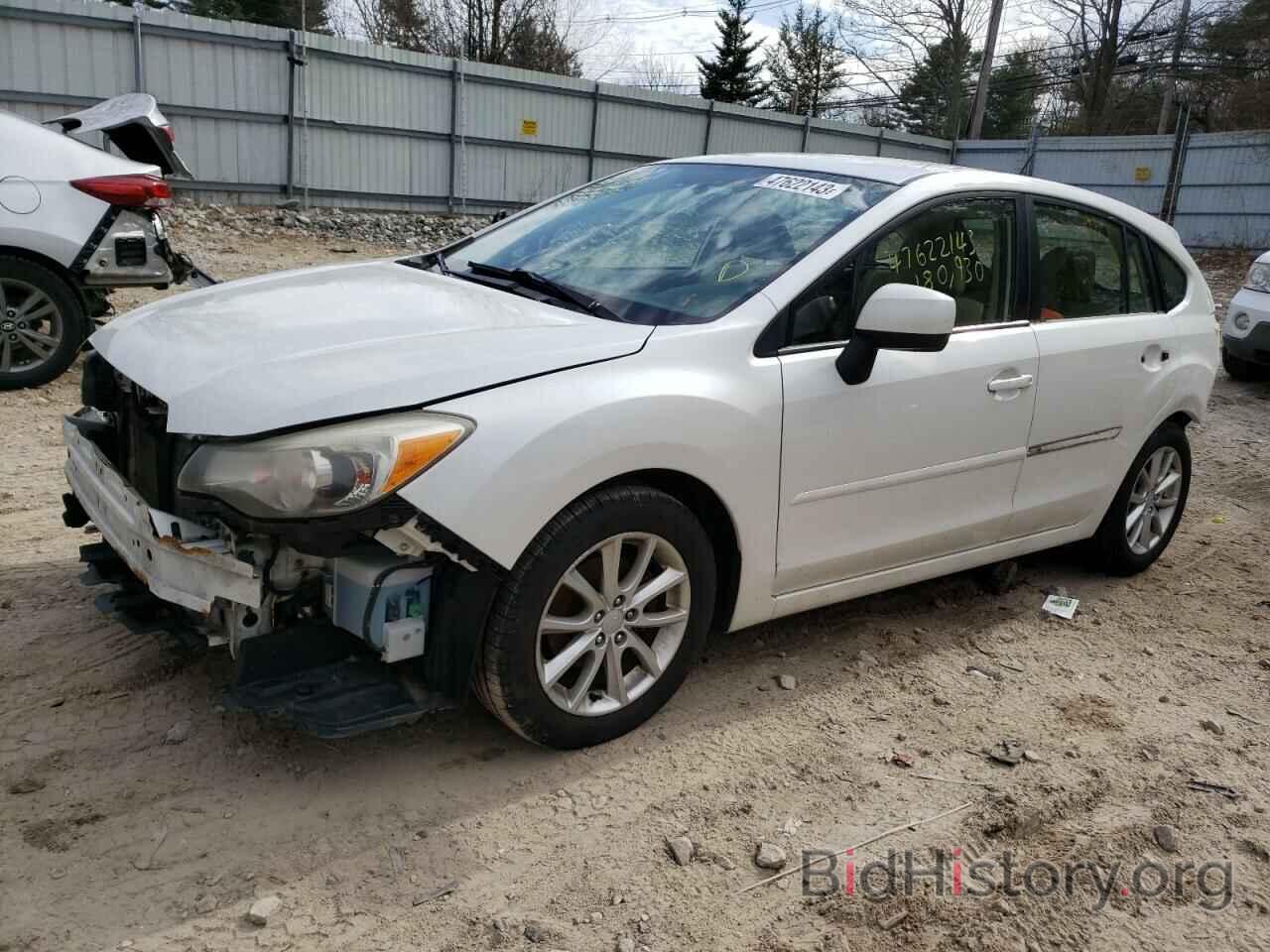 Photo JF1GPAC6XCH236425 - SUBARU IMPREZA 2012