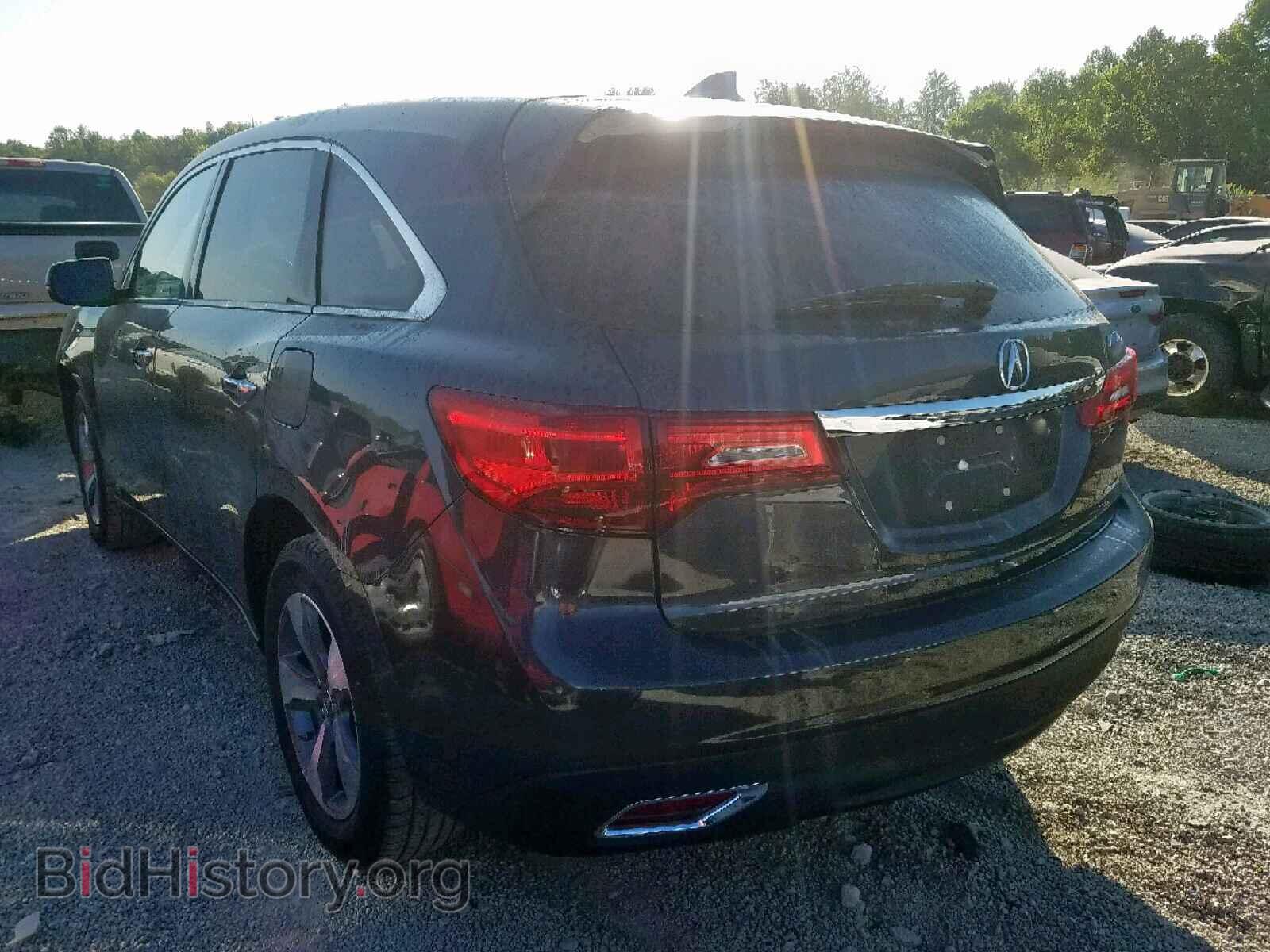 2016 ACURA MDX - VIN: 5FRYD4H28GB016803 - Photo 3