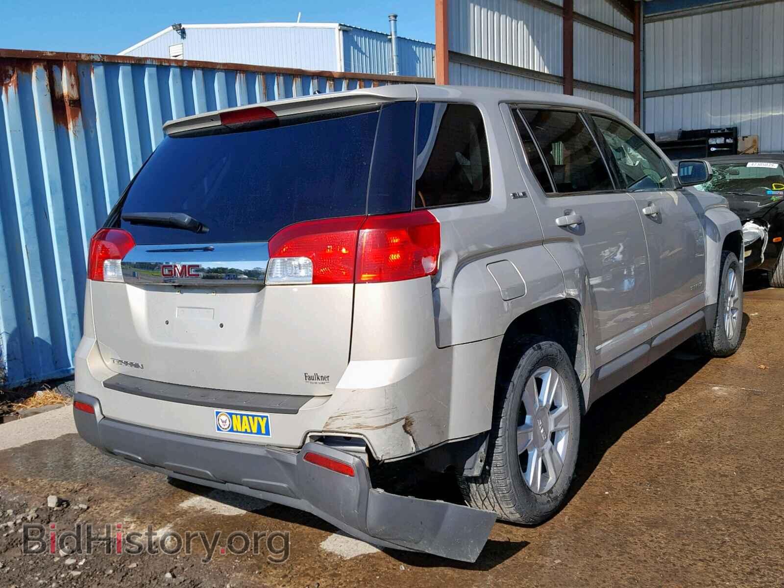 2011 GMC TERRAIN SL - VIN: 2CTALMECXB6384759 - Фото 4