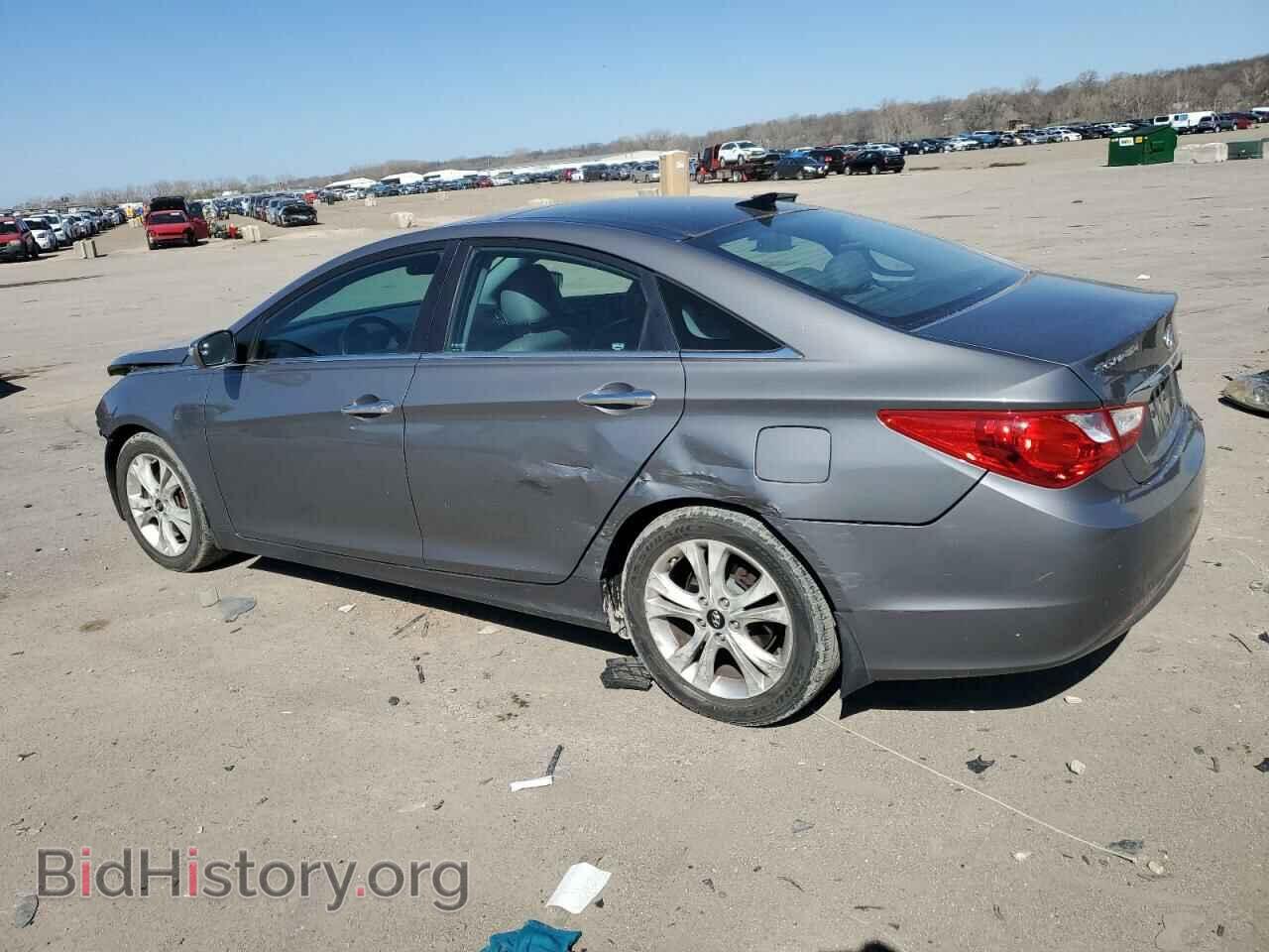 2012 HYUNDAI SONATA - VIN: 5NPEC4AC9CH476624 - Фото 2