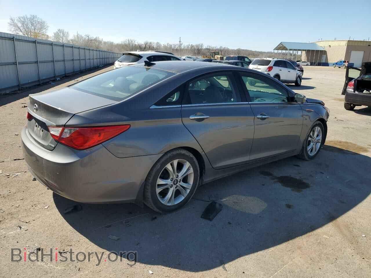 2012 HYUNDAI SONATA - VIN: 5NPEC4AC9CH476624 - Фото 3