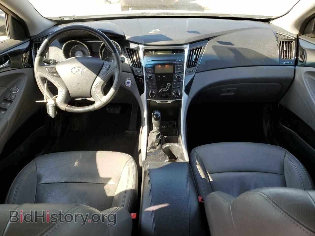 2012 HYUNDAI SONATA - VIN: 5NPEC4AC9CH476624 - Фото 8