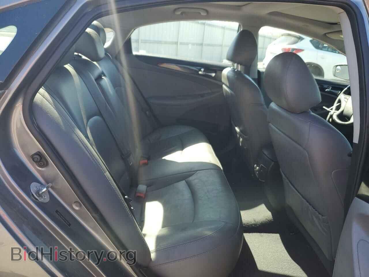 2012 HYUNDAI SONATA - VIN: 5NPEC4AC9CH476624 - Фото 10