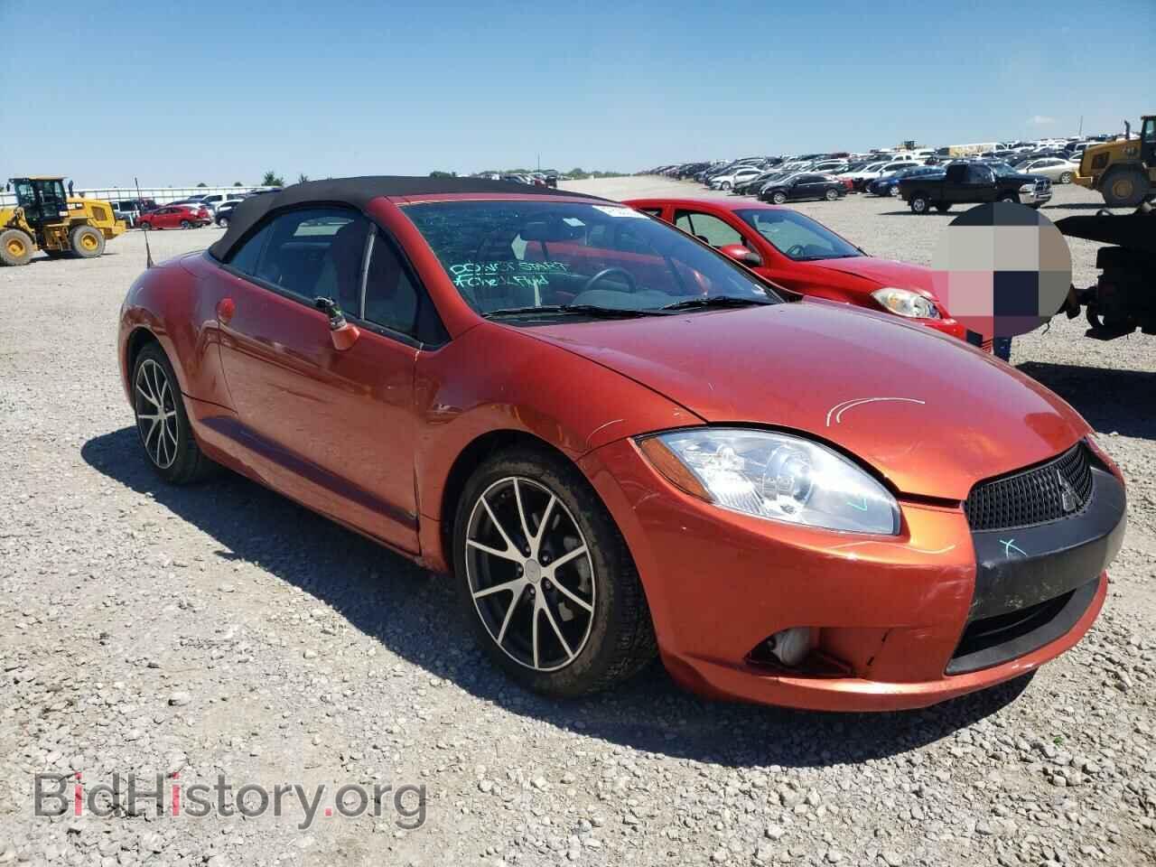 Фотография 4A37L3ET3BE001981 - MITSUBISHI ECLIPSE 2011