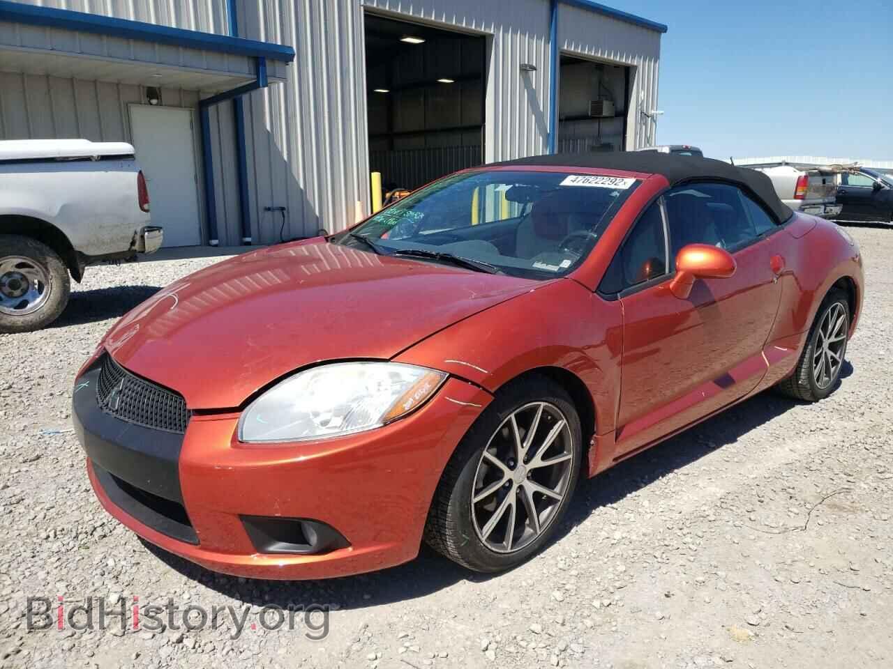 2011 MITSUBISHI ECLIPSE - VIN: 4A37L3ET3BE001981 - Фото 2