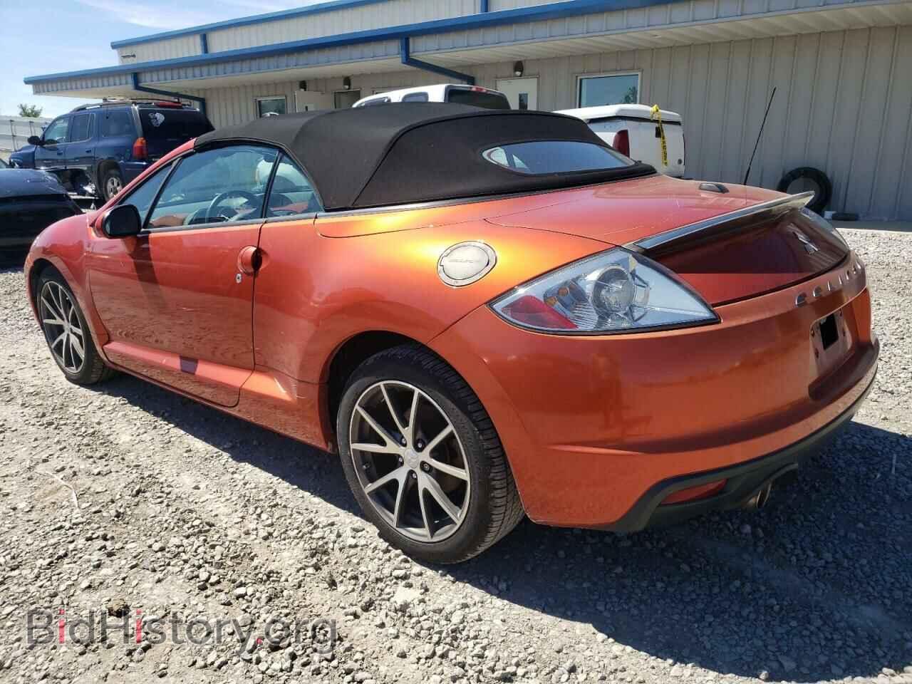 2011 MITSUBISHI ECLIPSE - VIN: 4A37L3ET3BE001981 - Фото 3