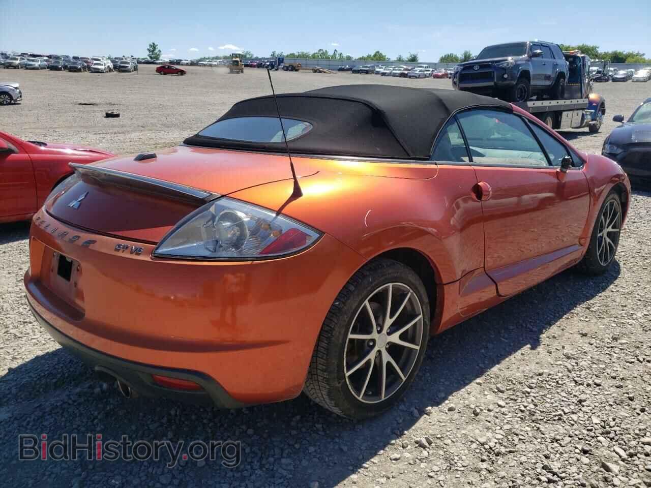 2011 MITSUBISHI ECLIPSE - VIN: 4A37L3ET3BE001981 - Фото 4
