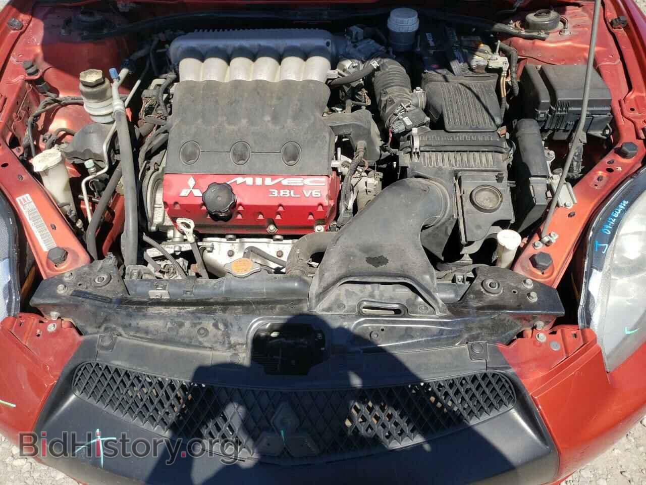 2011 MITSUBISHI ECLIPSE - VIN: 4A37L3ET3BE001981 - Фото 7