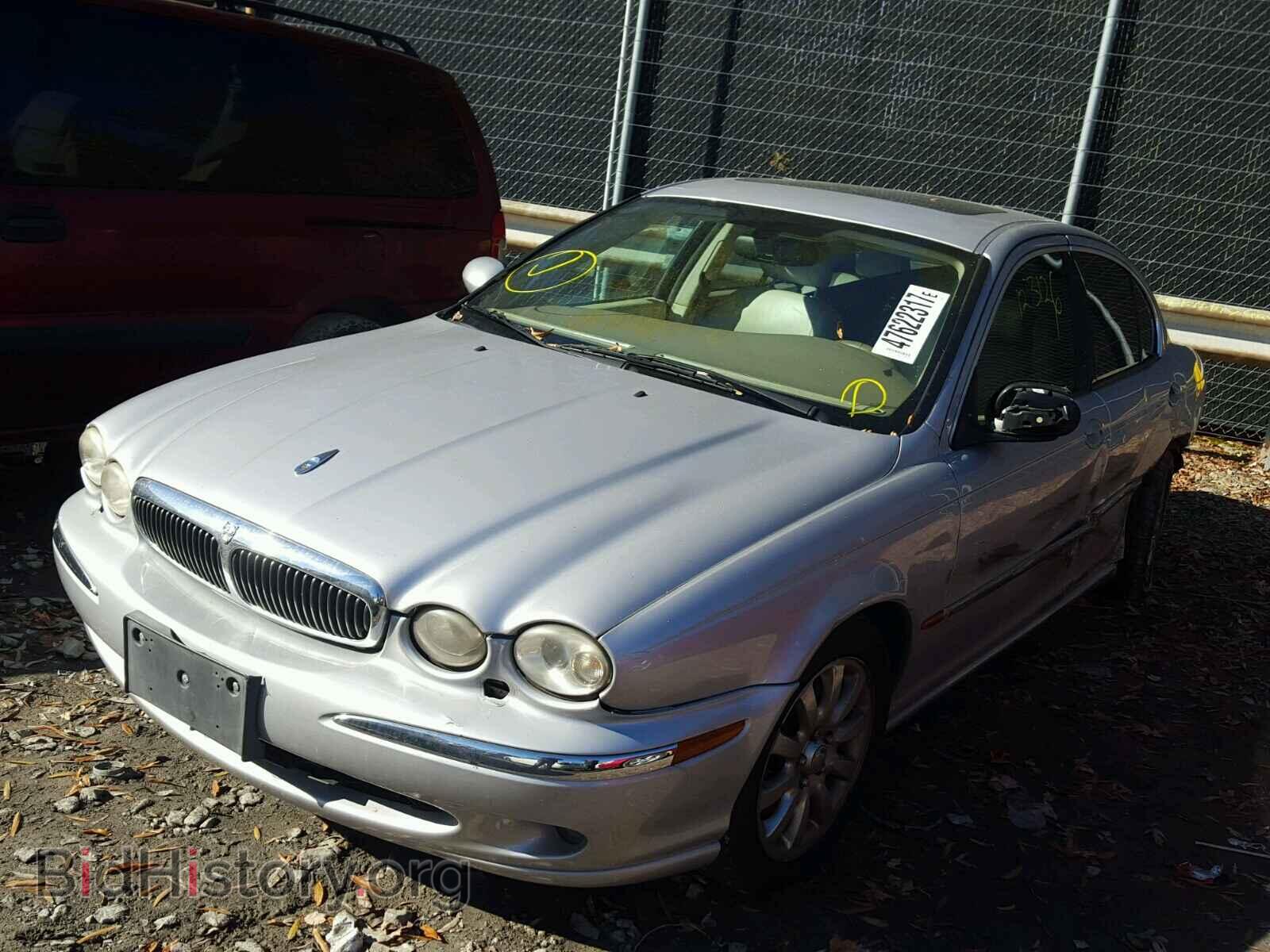 2002 JAGUAR X-TYPE - VIN: SAJEB51DX2XC08786 - Фото 2