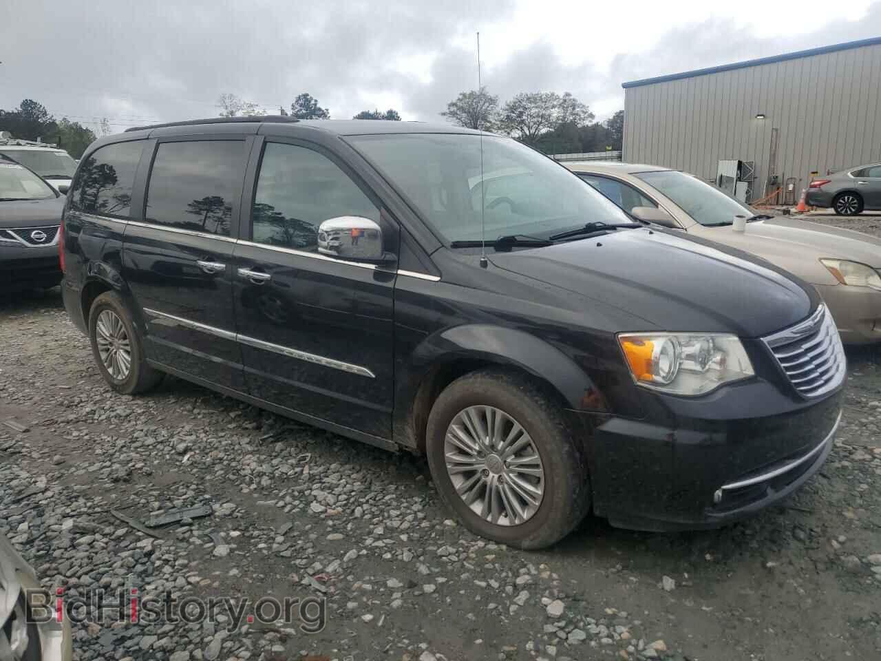 2016 CHRYSLER MINIVAN - VIN: 2C4RC1CG7GR208101 - Фото 4