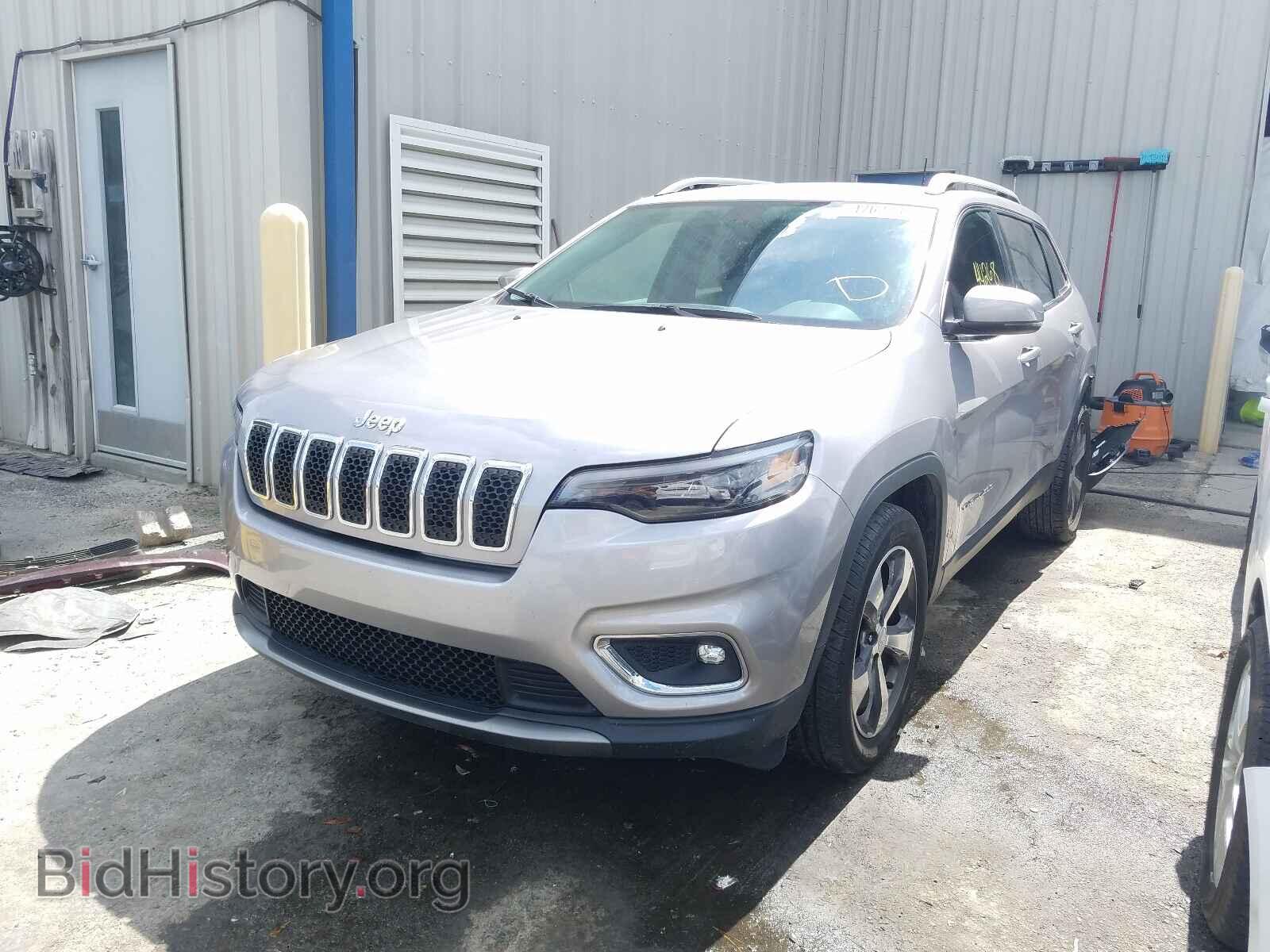 2019 JEEP CHEROKEE - VIN: 1C4PJLDB6KD201759 - Фото 2