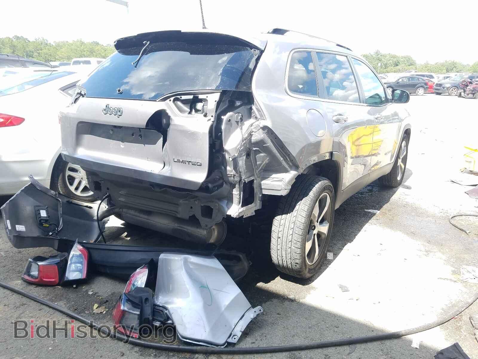 2019 JEEP CHEROKEE - VIN: 1C4PJLDB6KD201759 - Фото 4
