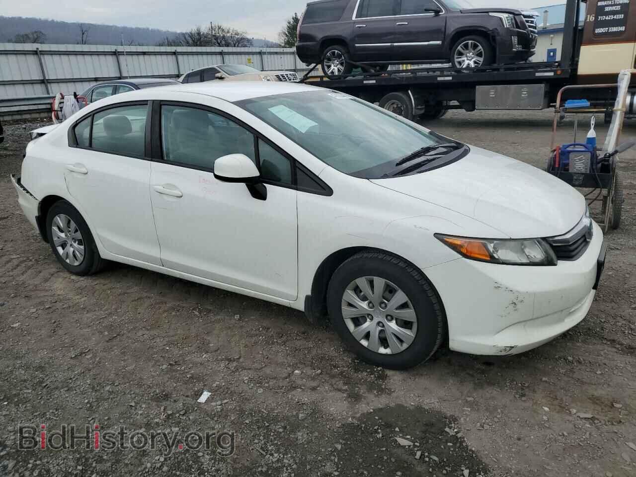 2012 HONDA CIVIC - VIN: 19XFB2F55CE308666 - Photo 4