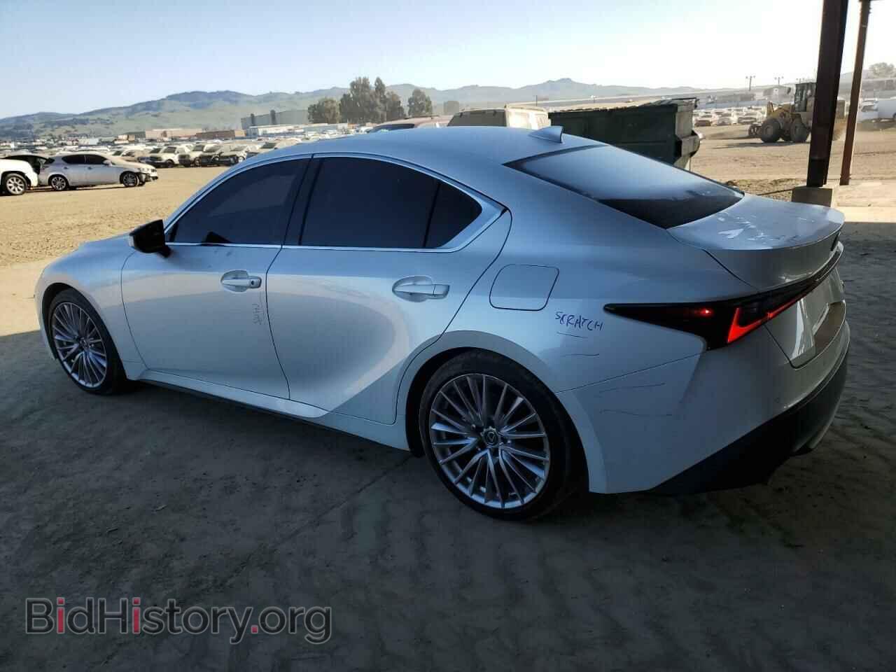 2023 LEXUS IS - VIN: JTHDA1D29P5126031 - Фото 2