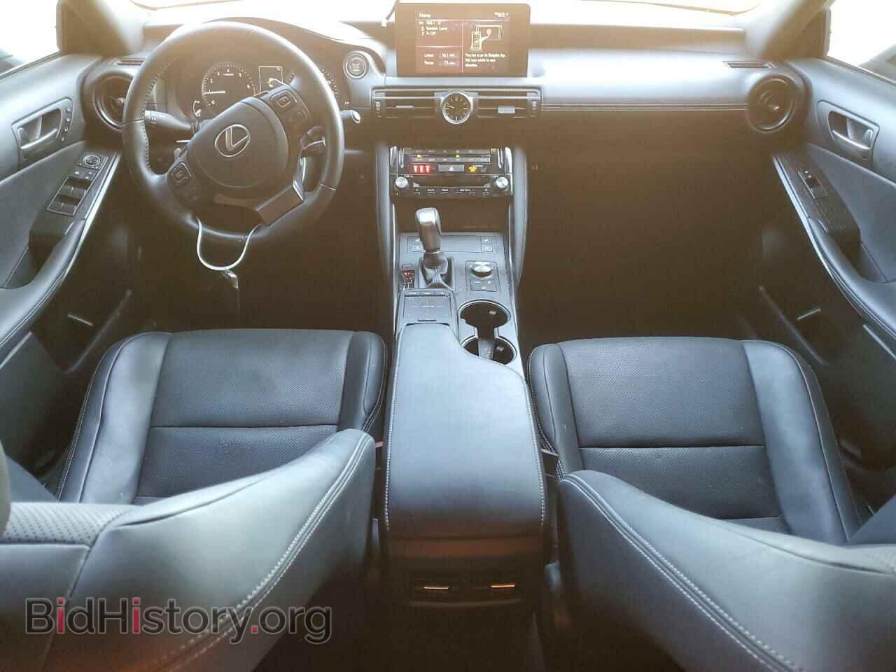 2023 LEXUS IS - VIN: JTHDA1D29P5126031 - Фото 8