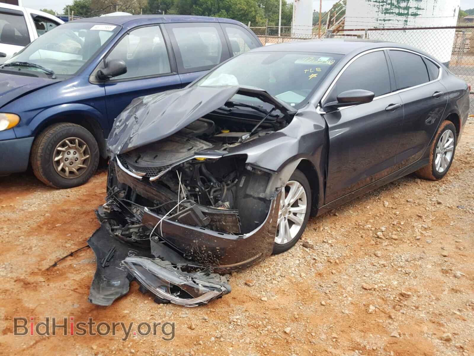 2015 CHRYSLER 200 - VIN: 1C3CCCAB8FN634727 - Фото 2