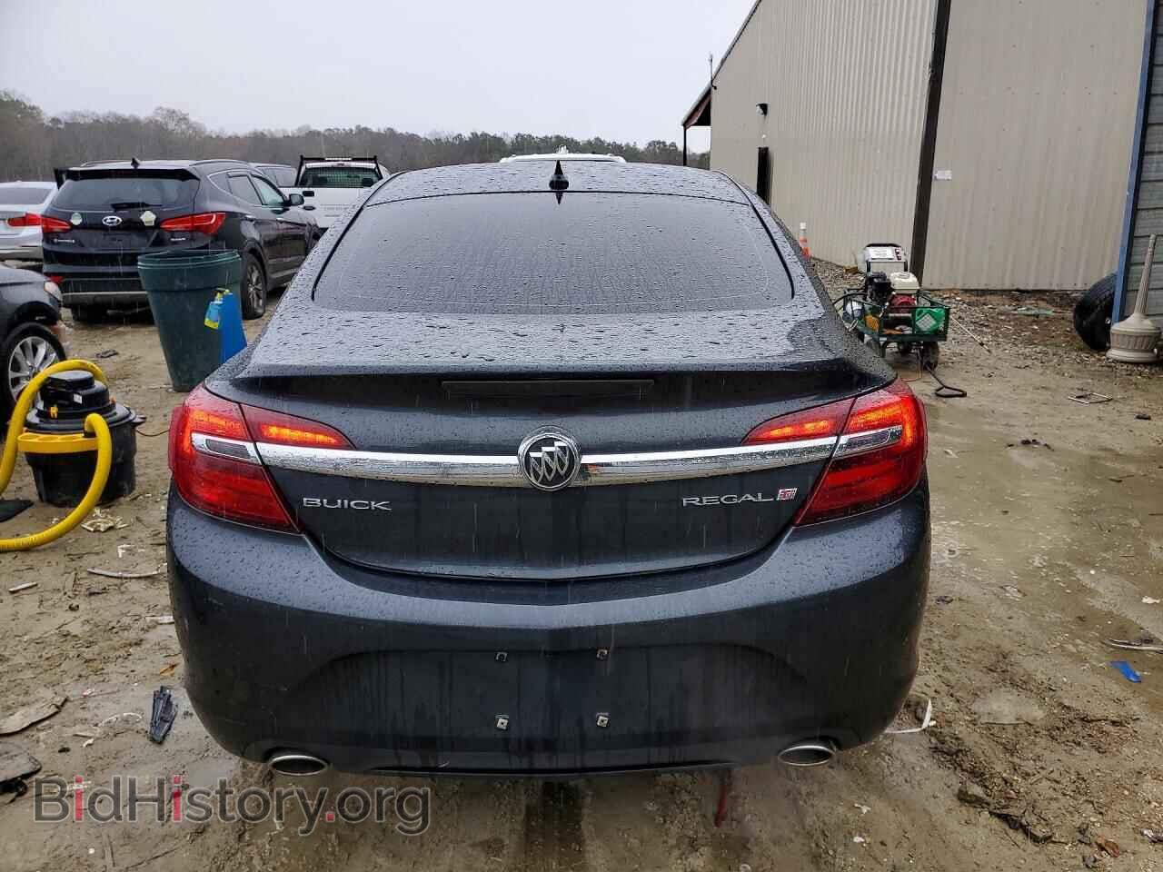 2014 BUICK REGAL - VIN: 2G4GK5EX4E9213778 - Photo 6