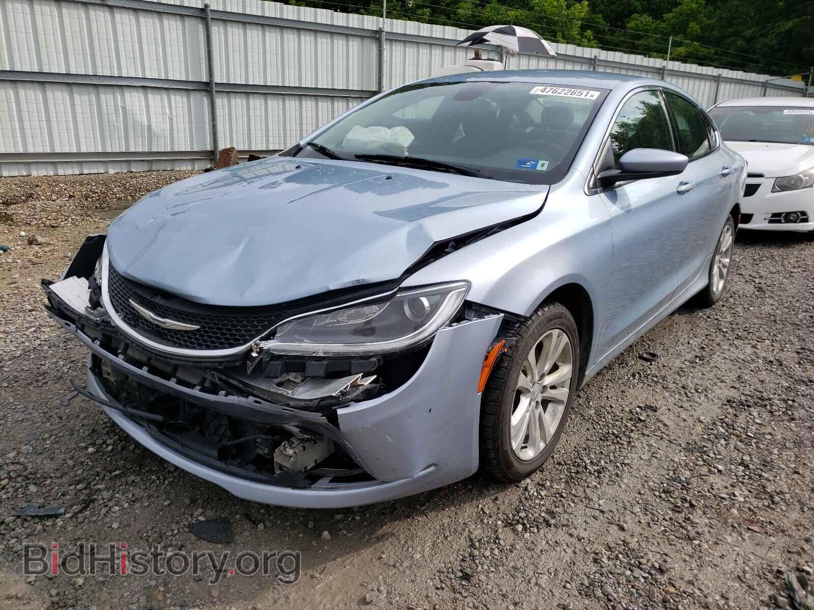 2015 CHRYSLER 200 - VIN: 1C3CCCAB2FN659901 - Photo 2