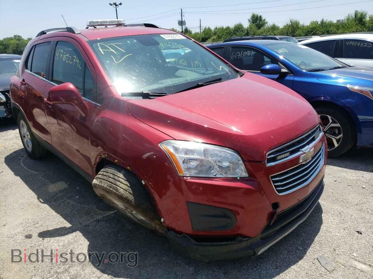 Photo KL7CJRSB6FB102829 - CHEVROLET TRAX 2015