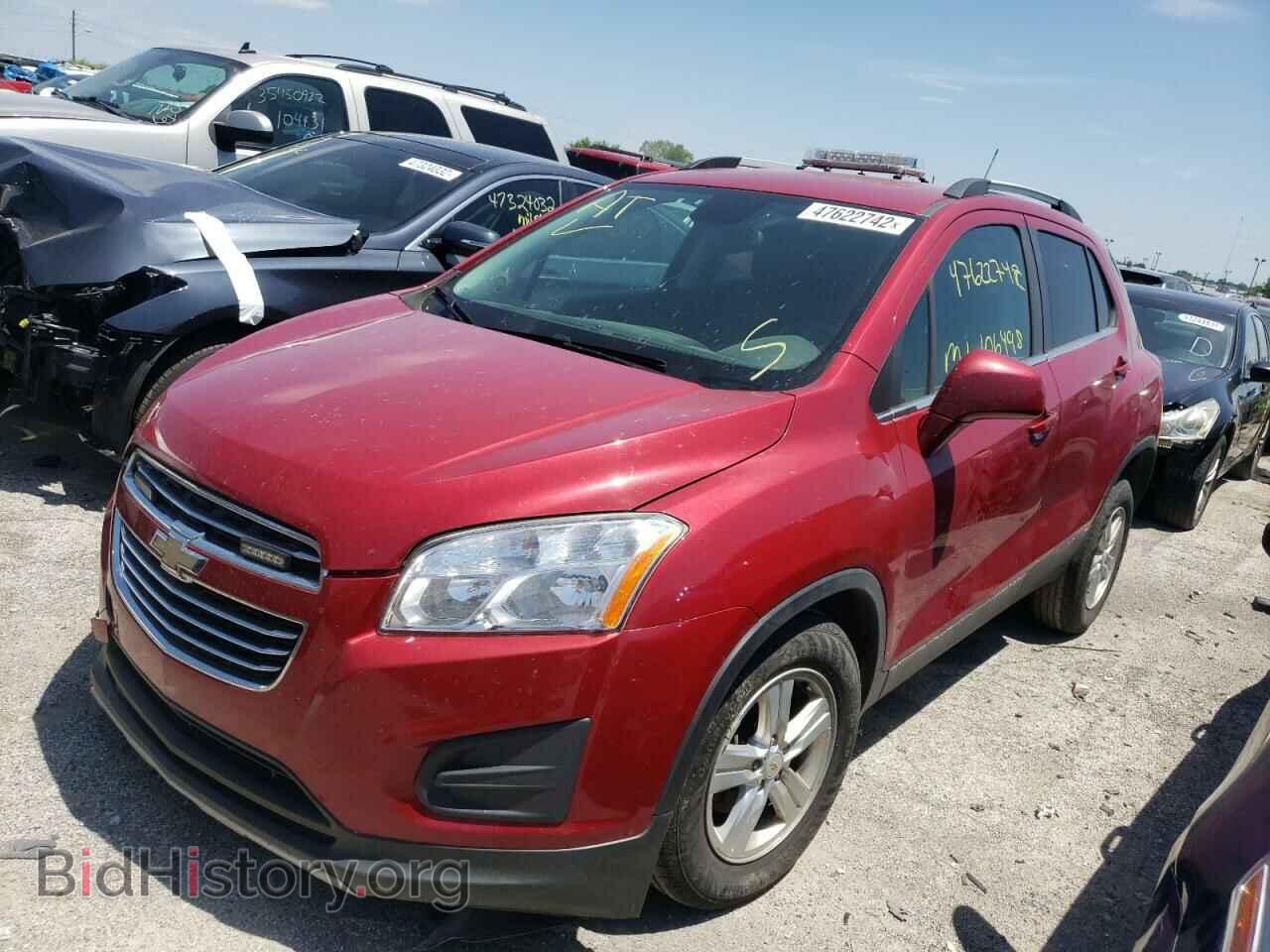 2015 CHEVROLET TRAX - VIN: KL7CJRSB6FB102829 - Photo 2