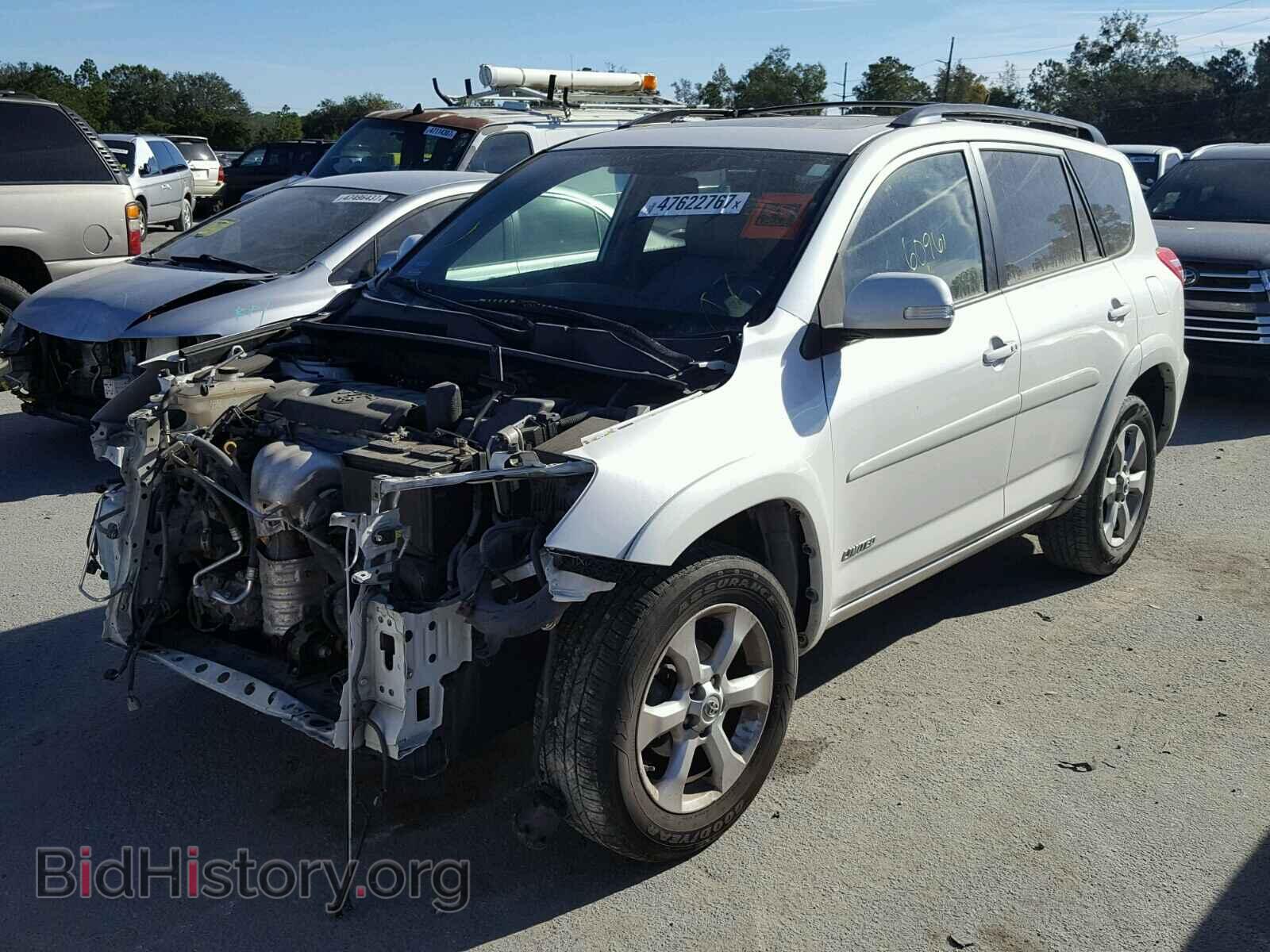 2012 TOYOTA RAV4 - VIN: 2T3DF4DV1CW190713 - Фото 2