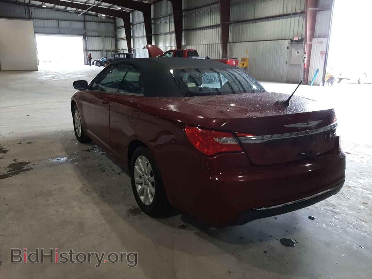 2012 CHRYSLER 200 - VIN: 1C3BCBEB8CN191040 - Фото 3