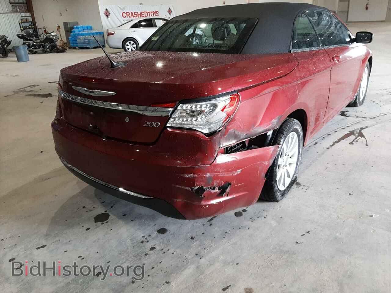 2012 CHRYSLER 200 - VIN: 1C3BCBEB8CN191040 - Фото 9