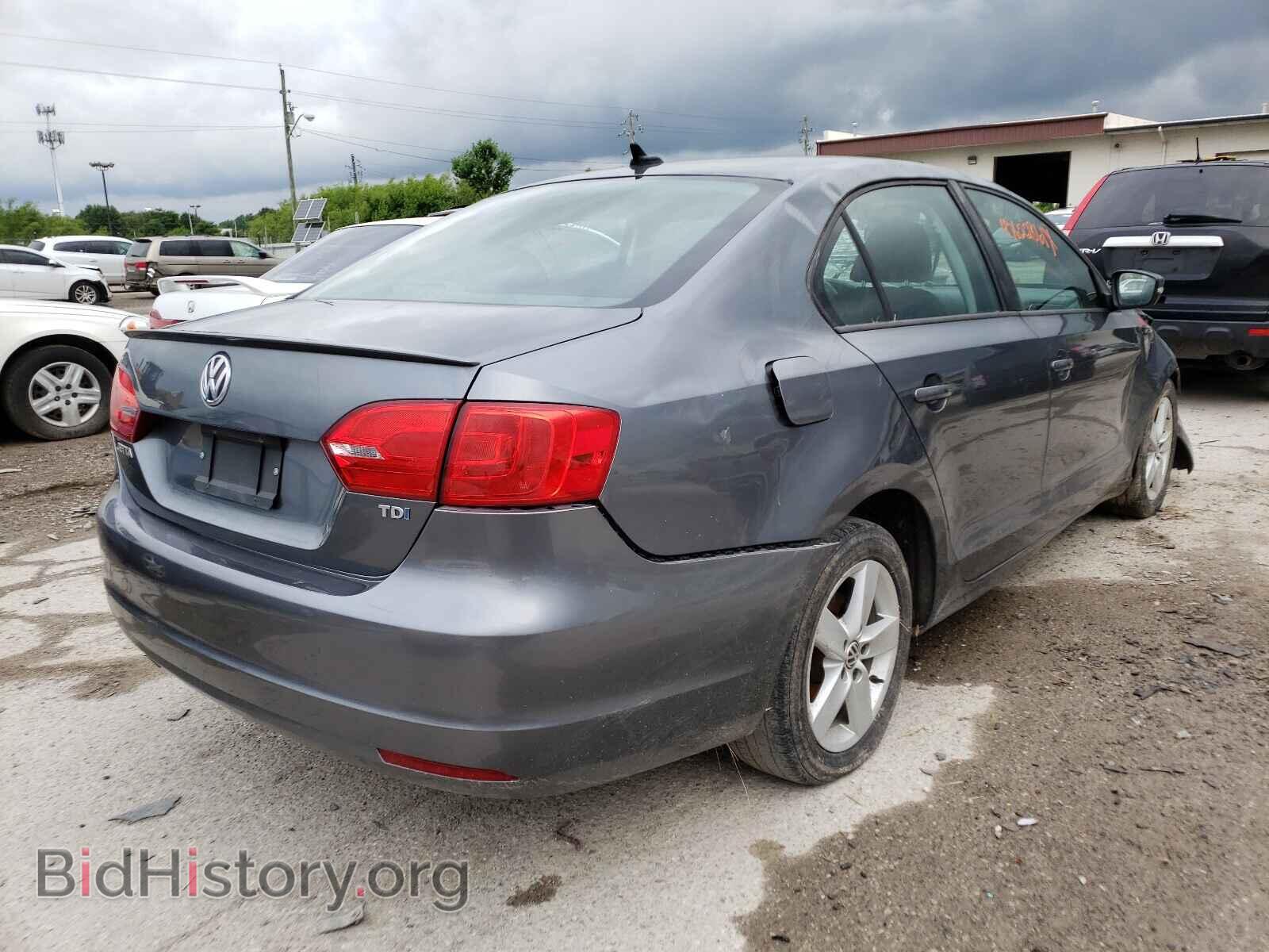 2012 VOLKSWAGEN JETTA - VIN: 3VWLL7AJ7CM317907 - Фото 4