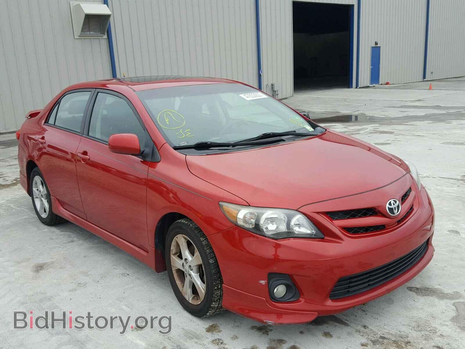 Фотография 2T1BU4EE5BC752407 - TOYOTA COROLLA BA 2011