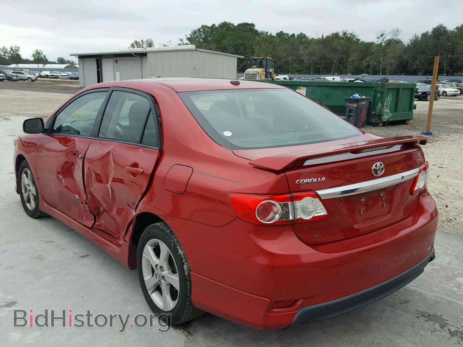 2011 TOYOTA COROLLA BA - VIN: 2T1BU4EE5BC752407 - Фото 3