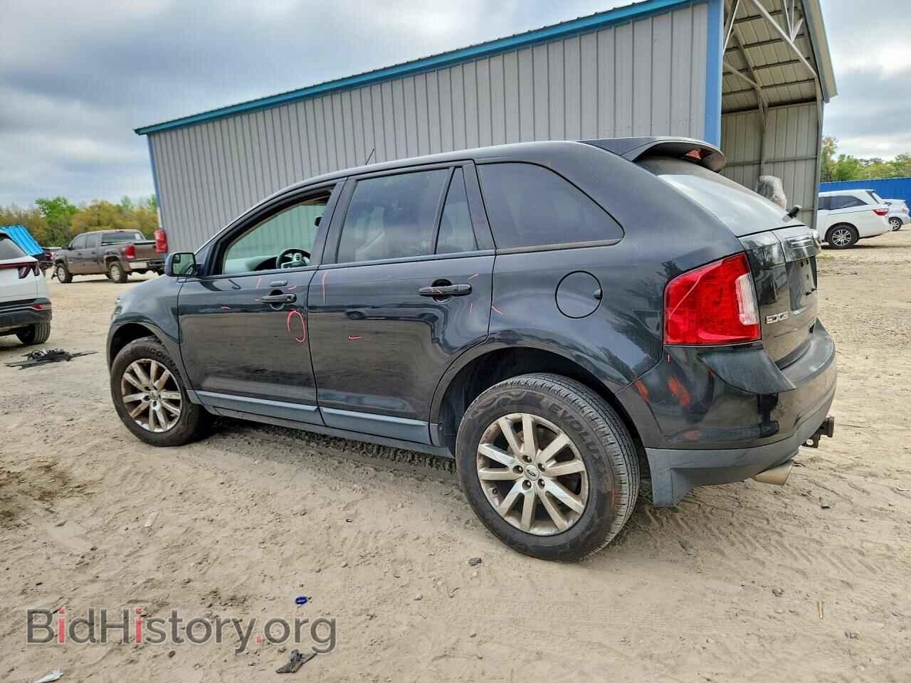 2014 FORD EDGE - VIN: 2FMDK4JC4EBA88774 - Photo 2