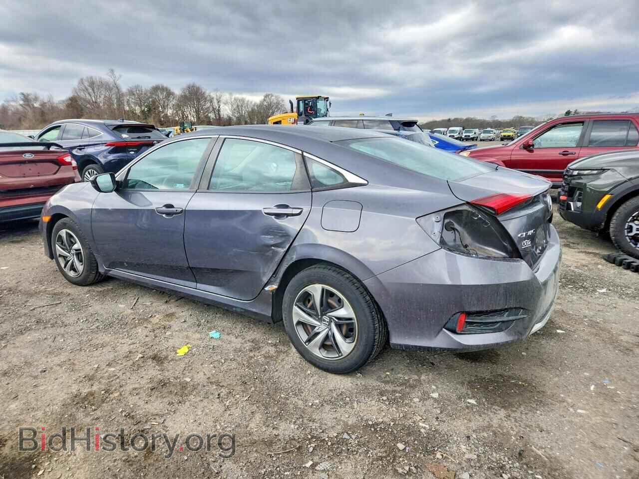 2019 HONDA CIVIC - VIN: 2HGFC2F69KH509321 - Фото 2