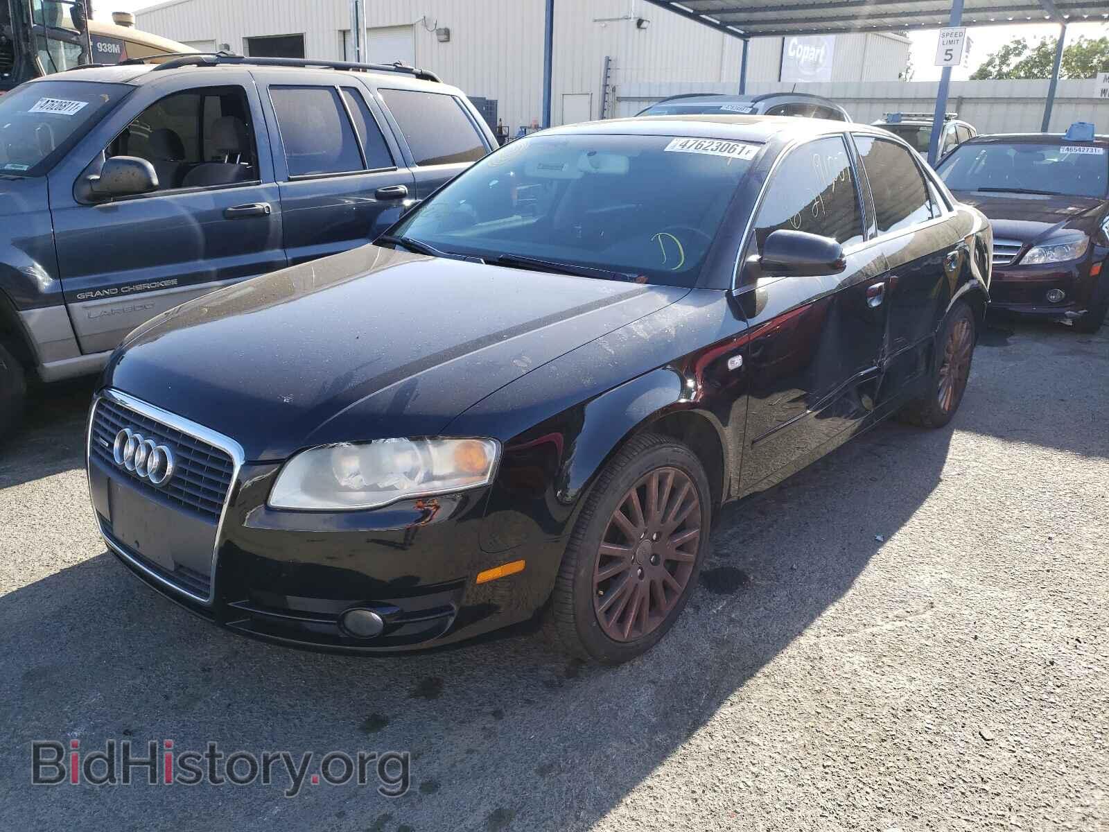 2007 AUDI A4 - VIN: WAUDF78E97A140929 - Photo 2