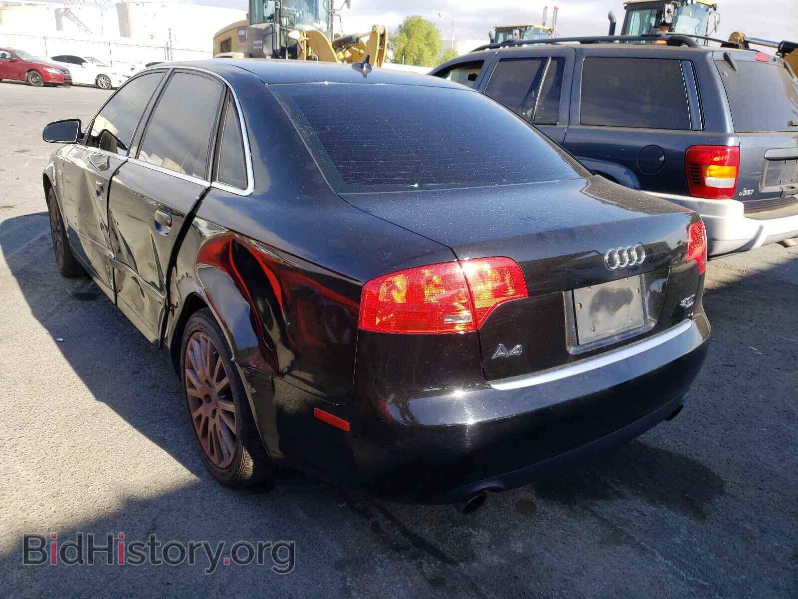 2007 AUDI A4 - VIN: WAUDF78E97A140929 - Photo 3