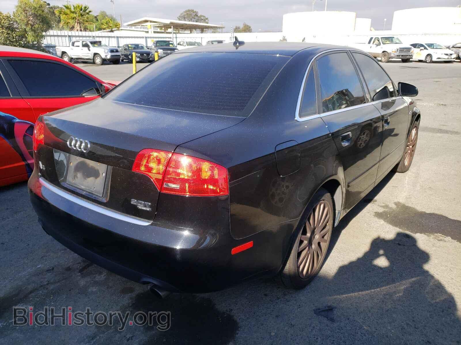 2007 AUDI A4 - VIN: WAUDF78E97A140929 - Photo 4