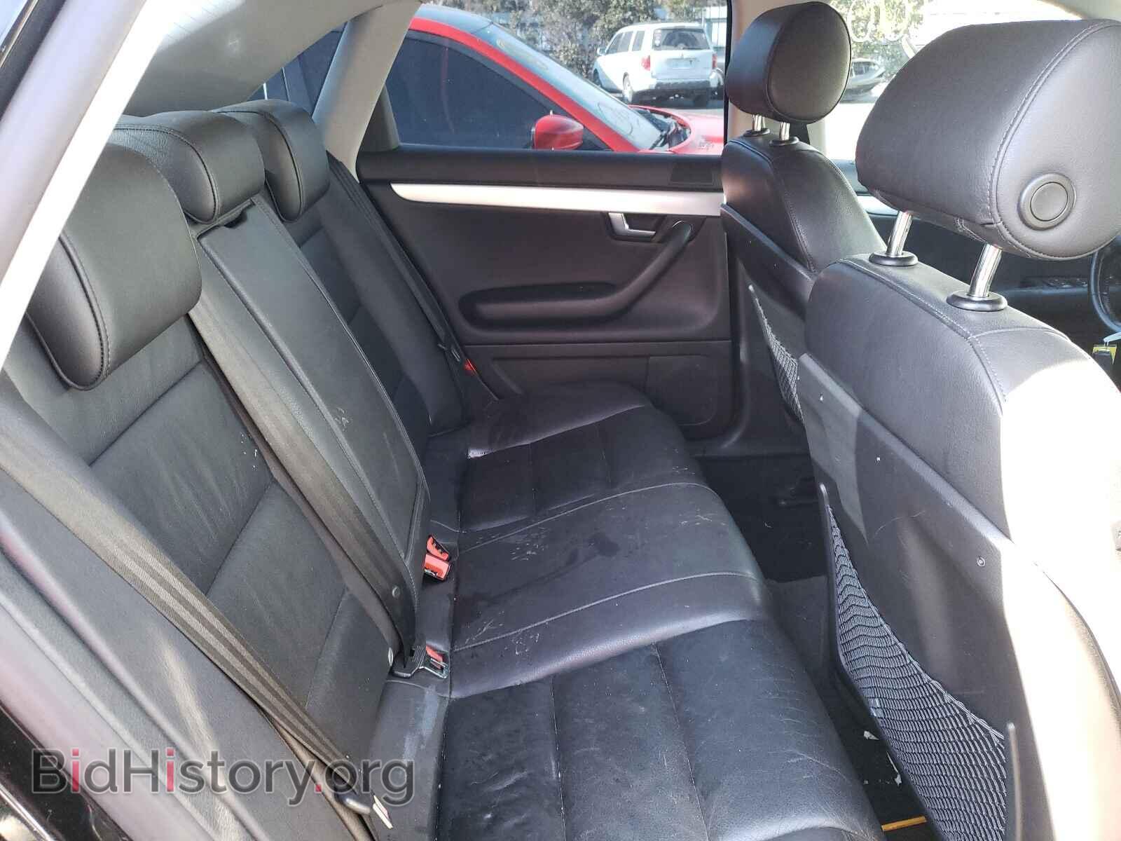 2007 AUDI A4 - VIN: WAUDF78E97A140929 - Photo 6