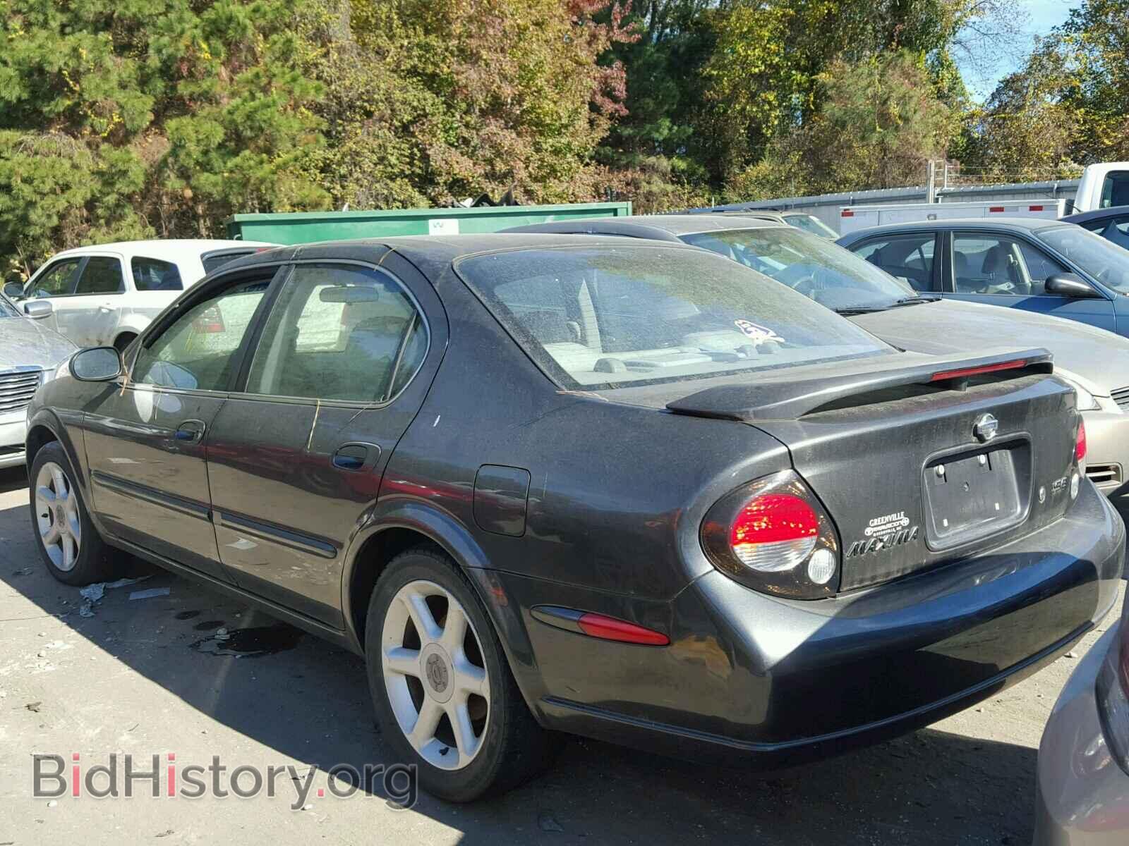 2000 NISSAN MAXIMA - VIN: JN1CA31A6YT009785 - Фото 3