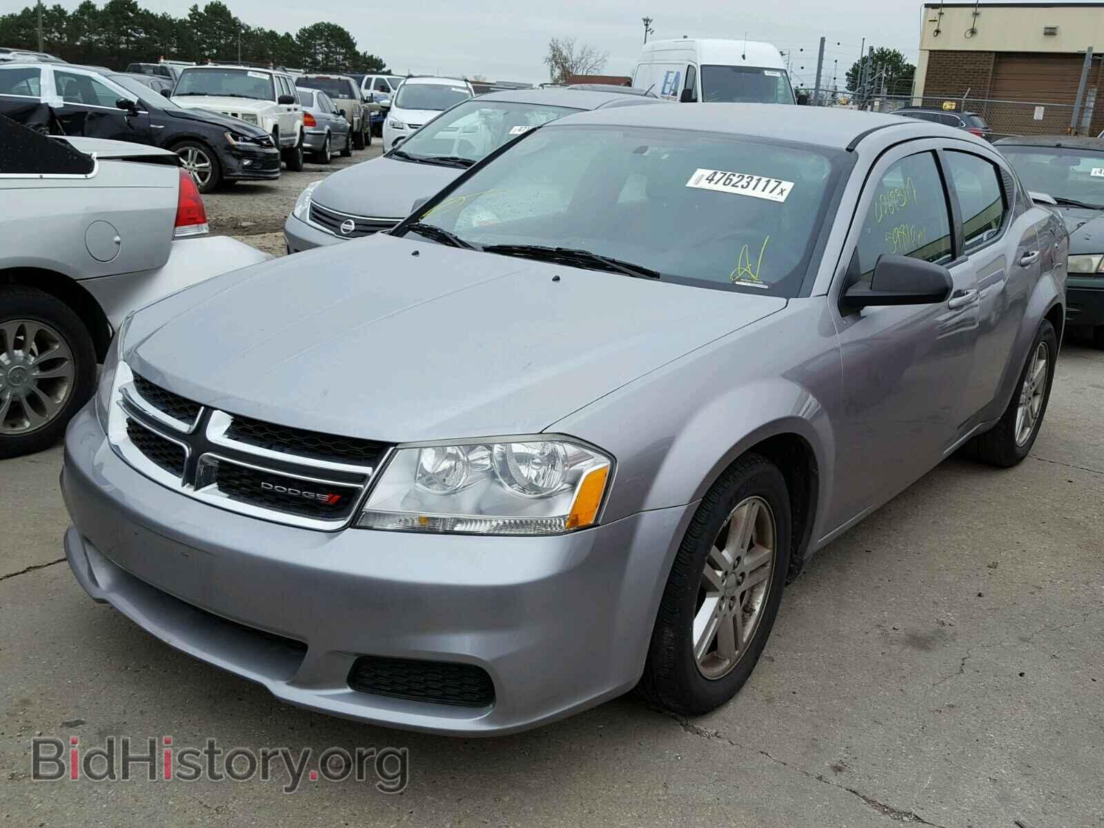 2013 DODGE AVENGER - VIN: 1C3CDZAG0DN655032 - Фото 2