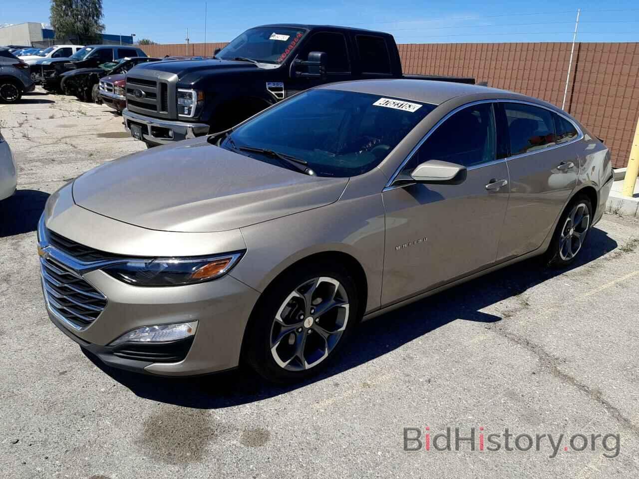 Photo 1G1ZD5ST6NF120382 - CHEVROLET MALIBU 2022