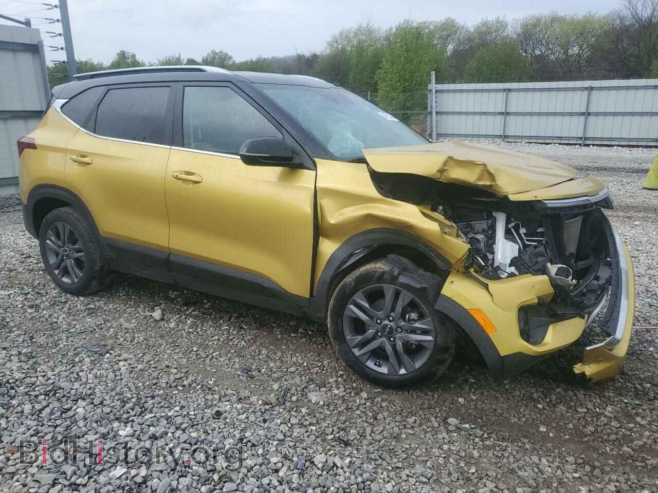 2023 KIA SELTOS - VIN: KNDEU2AAXP7375831 - Фото 4