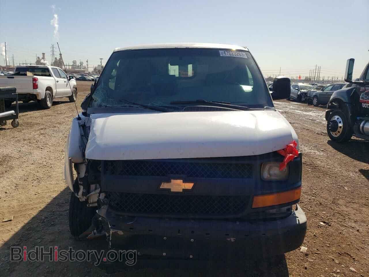 2014 CHEVROLET EXPRESS - VIN: 1GCSGAFX0E1102253 - Фото 5